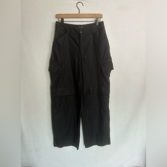 Banana republic high rise cargo pants - Picture 2 of 6